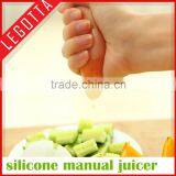 As Seen on TV Healthy Safe Hand Press Silicone Lemon Squeezer thumbnail-4