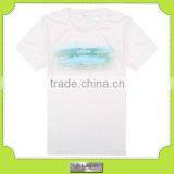 100 cotton 160 gsm best quality t shirt screen printing white tshirt manufacturer