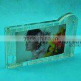 High Quality 5x7 Picture Acrylic Curved Frame thumbnail-1