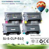Sunjoy Recycled Color Laser Toner Cartridge CLP-510D7K for Samsung CLP-510 thumbnail-1