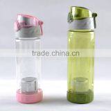 Plastic Water Bottle With Fliter ;.500ml Sport Water Bottle thumbnail-1
