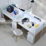 Cheap cubicles white office partition and workstation