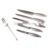 All-Steel 6pcs Stainless Steel Kitchen Knives set HY-0612