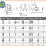 Elevator Geared Traction Machine YJ245D thumbnail-2
