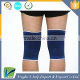 Outdoor Sport Blue Elastic Knee Support, Pullover Leg Sleev