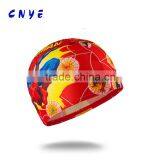 Children Swiming Caps,swimming Pool Caps Silicone Swiming Cap With Printed Logo thumbnail-3