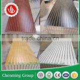 melamine MDF slotted board