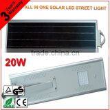 Made In China All In One LED Street Light Profile
