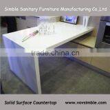 China Manufactory Cheap Solid Surface Countertop,high Quality Man-made Stone Kitchen Countertops