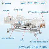 5 Functions ICU Electric Orthopaedics Hospital Bed With Rails thumbnail-2