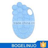 White Plastic Mixing Color Paint Palette thumbnail-3