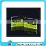 Magnetic Menu Holder Magnetic Clear Holder Business Sign Price Label Card Retail Stand thumbnail-1