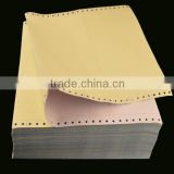 Soft Touchness Carbonless Continuous Multiply Duplicate Paper Originate from Thailand