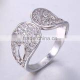 Cubic Zirconia Silver 925 Rings Sterling Silver Ring thumbnail-6