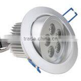 Recessed Hi-power Down Light Epistar 5w 500lm Ip65 Ceiling Led Lamp