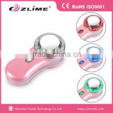 LED therapy vibrating skin care device