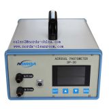 Digital aerosol photometer for HEPA filter  test