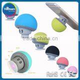 Bathroom Waterproof Bluetooth Speaker Size Mushroom Head Sucker Car Handsfree Bluetooth Speaker thumbnail-6