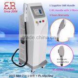 Good Effect Double Handles e Light Shr Painless Hair Removal Skin Rejuvenation Elight Shr 2015 thumbnail-1