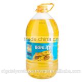 Bonlife sunflower oil - 5L PET KOSHER Certified , produced in Ukraine