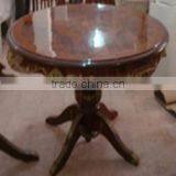 French Louis XV Coffee Table With Ormolu thumbnail-2
