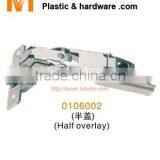 165 Degree Half Overlay Concealed Hinge thumbnail-1