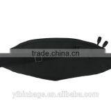 Small Black High Quality Fashion Black Waist Bags WB010 thumbnail-2