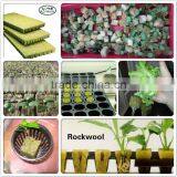 Mineral Substrate Hydroponic Rockwool Cubes for Net Pot