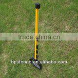 Fiber Reinforced Plastic Tread in Post for Electric Fence Ropes and Tapes thumbnail-1