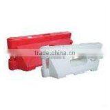 OEM rotomolding traffic barrier,made of LLDPE