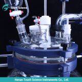 Cheapest Price of Laboratory Rotating 100L Double Layer Glass Reactor thumbnail-4