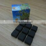 Wholesale Smokeless Cubic Shisha Bamboo Charcoal