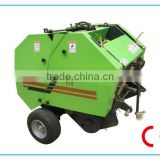 Tractor round hay baler, CE approval