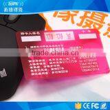 Promotional Business Pvc Transparent Card