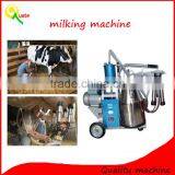 Movable Cow Milker /vacuum Cow Milking Machine