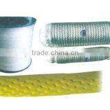 Nylon solid braide rope