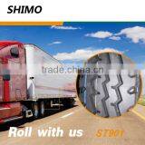 Export Standard Packing Truck Tire 11.00-20 11.00r20 thumbnail-1