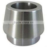CNC Metal Milling Aluminum6061 Red Anodizing Service Machined Custom Process Bar Manufactured thumbnail-1