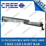 POWERFUL 100% FACTORY 288W 50" LED LIGHT BAR IP68 4X4 3W CREE LED LIGHT BAR DOUBLE ROW LIGHT BAR thumbnail-4