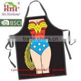 Factory Direct Sale Funny Colorful Sublimation Printing Polyester Naked Sexy Audlt Cooking Apron Patterns