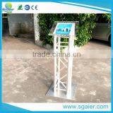 Guangzhou Wholesale Aluminum Furniture Lecture Stand Stage Podium thumbnail-3
