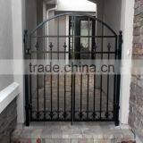 Customized Residential Gates and Steel Fence Design, Steel Door Designs, Wrought Iron Gate Design(factory Sale and Export) thumbnail-4