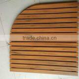 Hot Sale Ornamental Wood Plastic Decking Floor (Outdoor Decking ) thumbnail-5