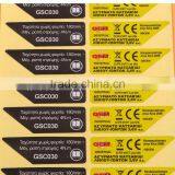 Printed Warning Clothing Label thumbnail-4