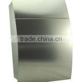 Polished Stainless Mailbox for Germany Market