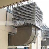 Water Cooled Industrial Fan Evaporative Air Conditioner With Cooling Pad Water Air Cooler thumbnail-1
