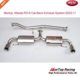 Mertop Race Cat Back Exhaust System for Mazda RX8 RX-8 2004-08 Catback With DACAT DOWNPIPE 190 & 210HP thumbnail-1