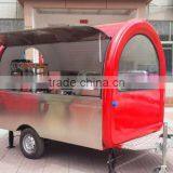 Metallic Painting Professional Customized Food Trailer thumbnail-5