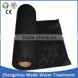 High Efficient Polyester Activated Carbon Non-woven Fabrics for Air / Water / Oil Filtration / Charcoal Filter Cloth Price thumbnail-3
