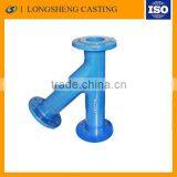 Casting Iron Flange Pipe Fittings for Water Supply thumbnail-2
